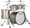 Click to learn more about the Ludwig NeuSonic 4-piece Shell Pack - Titanium Super Sparkle