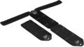 Click to learn more about the Gruv Gear NanoMat Drum Mat - Single Pedal