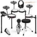 Click to learn more about the Alesis Nitro Max Mesh Electronic Drum Set Essentials Bundle