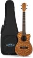 Click to learn more about the Lanikai OA-CEB Oak Ukulele with Cutaway & Electronics - Baritone