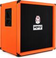 Click to learn more about the Orange OBC410 HC 4 x 10-inch 600-watt Bass Cabinet - Orange Tolex