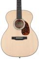 Click to learn more about the Larrivee OM-05-MH Acoustic Guitar - Natural