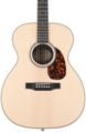 Click to learn more about the Larrivee OM-40R Acoustic Guitar - Natural Satin