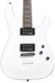 Click to learn more about the Schecter Omen-6 Electric Guitar - Gloss White