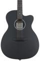 Click to learn more about the Martin Sweetwater Select OMCX1E Acoustic-electric Guitar - Black