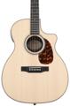 Click to learn more about the Larrivee OMV-40RE Legacy Series Acoustic-electric Guitar - Natural