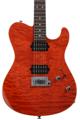 Click to learn more about the Suhr Oso Electric Guitar - Trans Orange