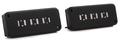 Click to learn more about the Seymour Duncan Custom Shop Staple P90 Soapbar Single Coil 2-piece Pickup - Black Set