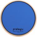 Click to learn more about the Prologix Percussion Blue Lightning Practice Pad - 12 inches, VST Heavy Resistance
