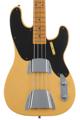 Click to learn more about the Fender Custom Shop '53 Precision Bass Journeyman Relic - Aged Nocaster Blonde