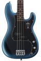 Click to learn more about the Fender American Professional II Precision Bass - Dark Night, Rosewood Fingerboard