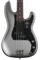 Click to learn more about the Fender American Professional II Precision Bass - Mercury with Rosewood Fingerboard