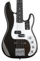 Click to learn more about the Fender American Ultra II Precision Bass - Texas Tea, Ebony Fingerboard
