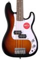 Click to learn more about the Squier Mini Precision Bass - 2-color Sunburst