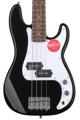 Click to learn more about the Squier Mini Precision Bass - Black