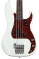 Click to learn more about the Fender Custom Shop Sean Hurley Signature Precision Bass - Olympic White