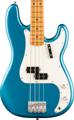 Click to learn more about the Fender Vintera III Late '60s Precision Bass - Lake Placid Blue, Maple Fingerboard