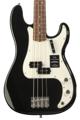 Click to learn more about the Fender Vintera III Late '60s Precision Bass - Black, Rosewood Fingerboard