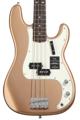 Click to learn more about the Fender Vintera III Late '60s Precision Bass - Firemist Gold, Rosewood Fingerboard