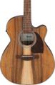 Click to learn more about the Ibanez PC50WSCE Acoustic-electric Guitar - Open-pore Natural