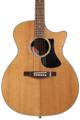 Click to learn more about the Eastman Guitars PCH2-GACE Acoustic-electric Guitar - Natural
