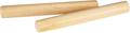 Click to learn more about the Gon Bops White Wood Claves - 1 pair