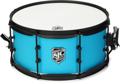 Click to learn more about the SJC Custom Drums Pathfinder Snare Drum - 6.5 inches x 14 inches, Carribean Blue