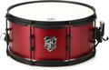 Click to learn more about the SJC Custom Drums Pathfinder 6.5 x 14-inch Snare Drum - Sweetwater Exclusive Firecracker Red