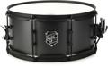 Click to learn more about the SJC Custom Drums Pathfinder Snare Drum - 6.5 inches x 14 inches, Galaxy Gray