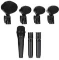 Click to learn more about the Shure PGADRUMKIT7 7-piece Drum Microphone Kit
