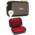 Click to learn more about the Positive Grid Positive Grid Spark GO 5-watt 1 x 2-inch Combo Amplifier Bundle - Black
