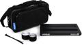 Click to learn more about the Pedaltrain Metro 16 16-inch x 8-inch Pedalboard with Soft Case