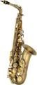 Click to learn more about the P. Mauriat PMXA-67RX Influence Alto Saxophone - Dark Vintage Lacquer Finish