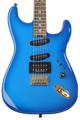 Click to learn more about the Charvel Jake E. Lee Signature Pro-Mod San Dimas Style 1 Electric Guitar - Blue Burst
