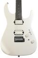 Click to learn more about the Charvel Pro-Mod Plus Dinky DK24 Electric Guitar - Celestial Silk