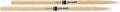 Click to learn more about the Promark Classic Attack Drumsticks - Shira Kashi Oak - 5B - Nylon Tip