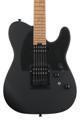 Click to learn more about the Charvel Pro-Mod So-Cal Style 2 24 HT HH Electric Guitar - Satin Black