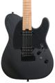 Click to learn more about the Charvel Pro-Mod So-Cal Style 2 24 2PT HH - Black Ash