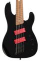 Click to learn more about the Charvel Sleep Token III Signature Pro-Mod San Dimas 5-string Electric Bass Guitar - Black