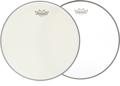 Click to learn more about the Remo Ambassador Coated 2-piece Snare Drum Propack - 14 inch