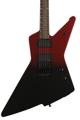 Click to learn more about the Jackson Pro Series Signature Phil Demmel Demmelition Fury PD - Red Tide Fade