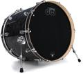 Click to learn more about the DW Performance Series Bass Drum - 18 x 22 inch - Black Diamond FinishPly