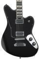 Click to learn more about the Jackson Pro Series Signature Lee Malia LM-87 Electric Guitar - Open Pore Black
