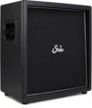 Click to learn more about the Suhr PT15 2 x 12-inch Celestion Greenback/Vintage 30 Speaker Cabinet - Black Taurus