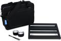 Click to learn more about the Pedaltrain Classic Jr SC 18x12.5-inch Pedalboard with Soft Case