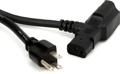 Click to learn more about the Hosa PWD-402 Piggyback IEC C13 Power Cable - 2 foot