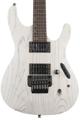 Click to learn more about the Ibanez Paul Waggoner Signature PWM20 Electric Guitar - White Stain