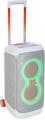 Click to learn more about the JBL PartyBox Stage 320 Bluetooth Speaker - White