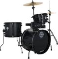 Click to learn more about the Ludwig Questlove Pocket Kit 4-piece Drum Set - Moon Dust