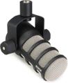 Click to learn more about the Rode PodMic Cardioid Dynamic Broadcast Microphone - Black